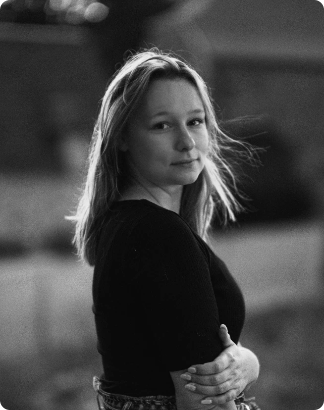 Portrait de Daphné, fondatrice de Nahé Studio