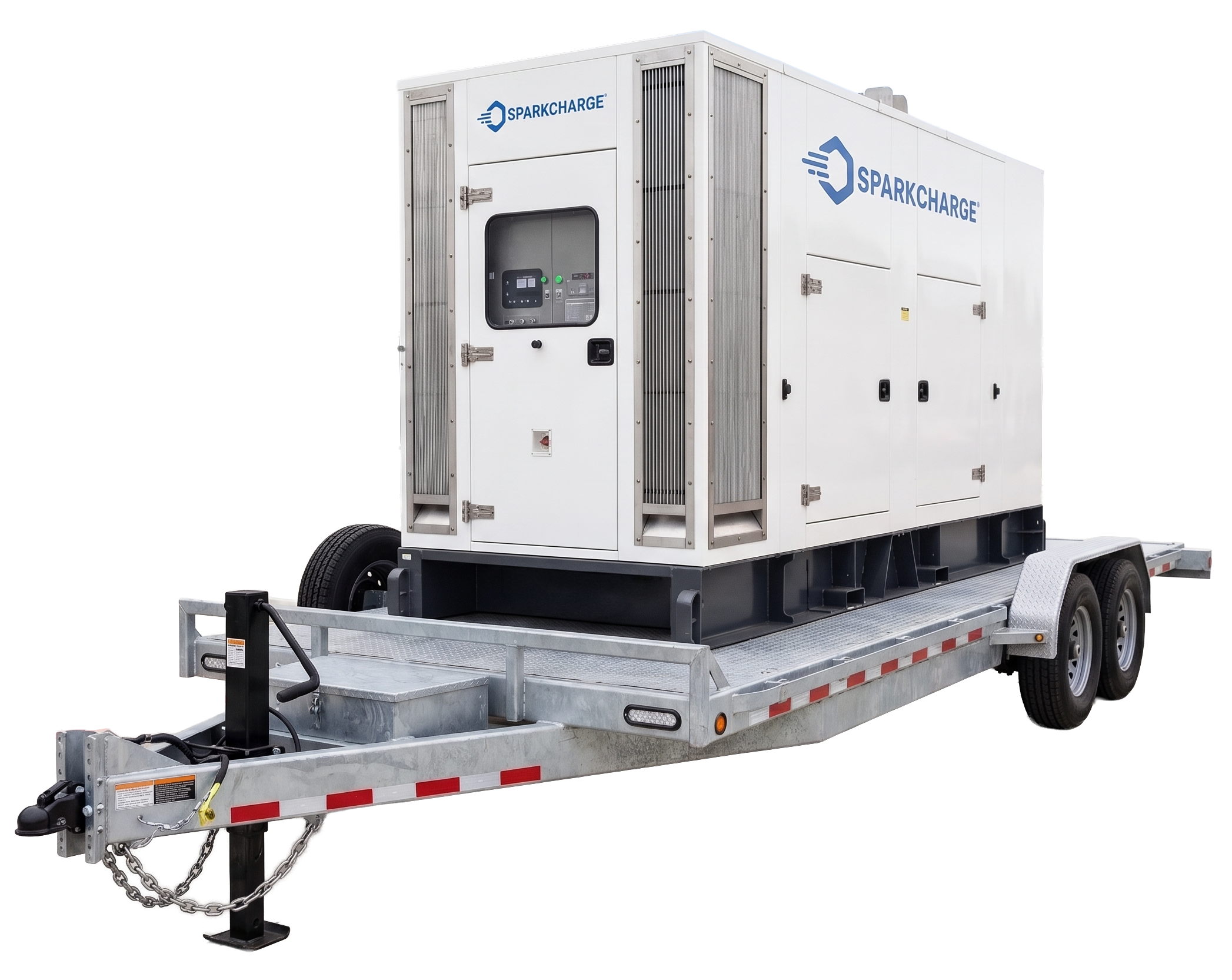 SparkCharge PowerHub generation unit