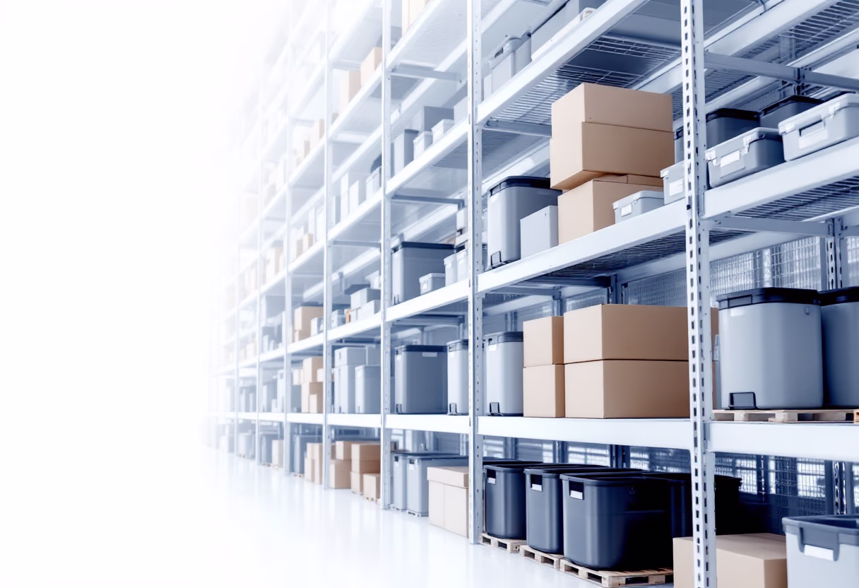 warehouse interior