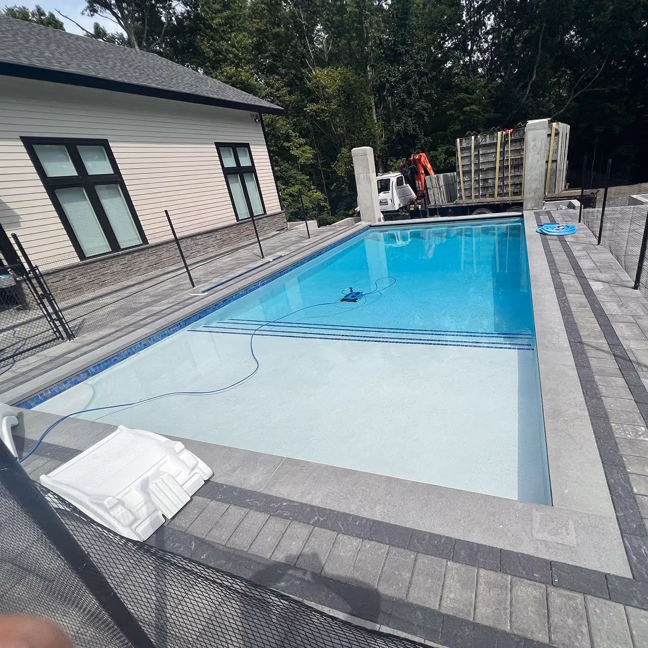 Experienced outdoor construction professionals
