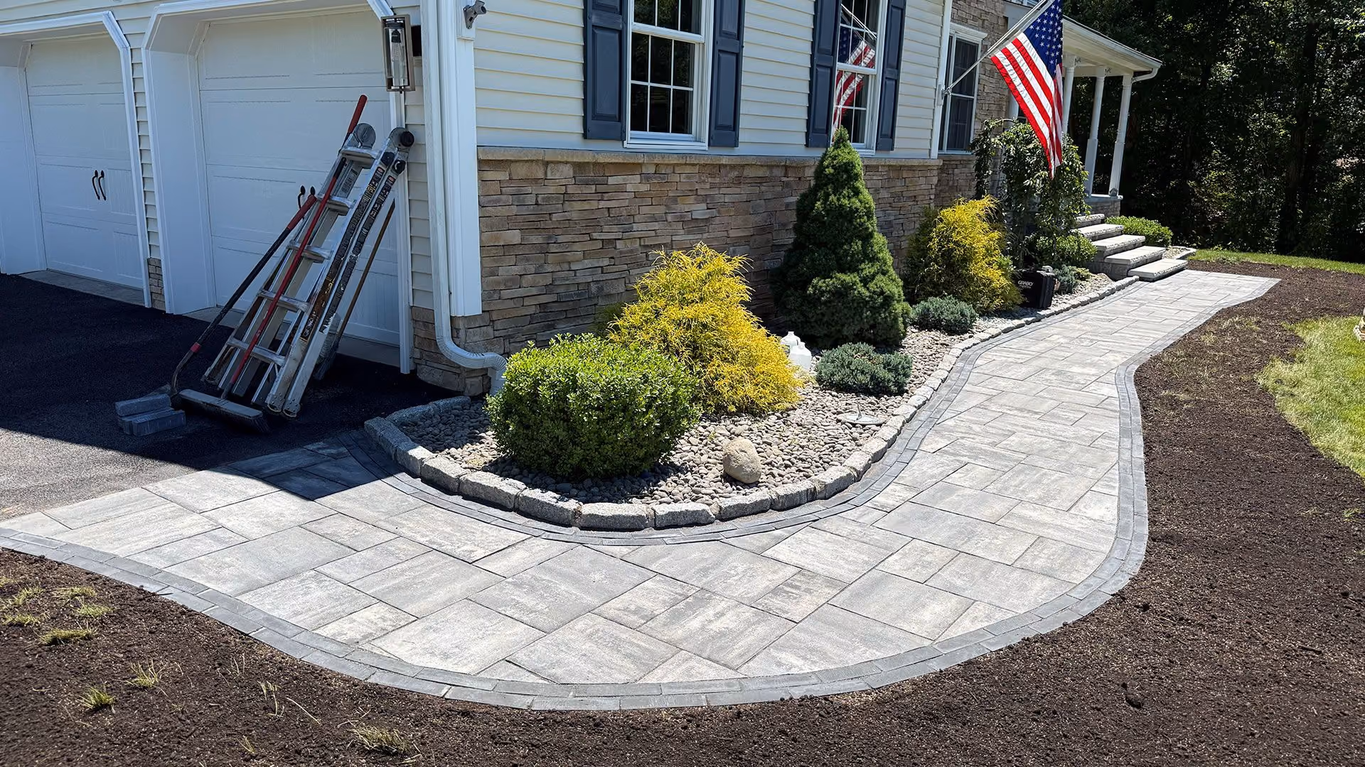 Trusted landscape contractor serving New York homeowners
