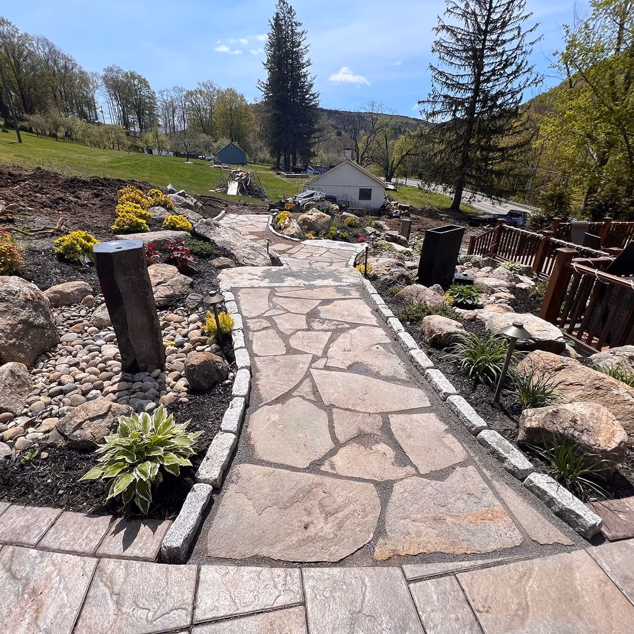 Family owned landscaping and excavation company
