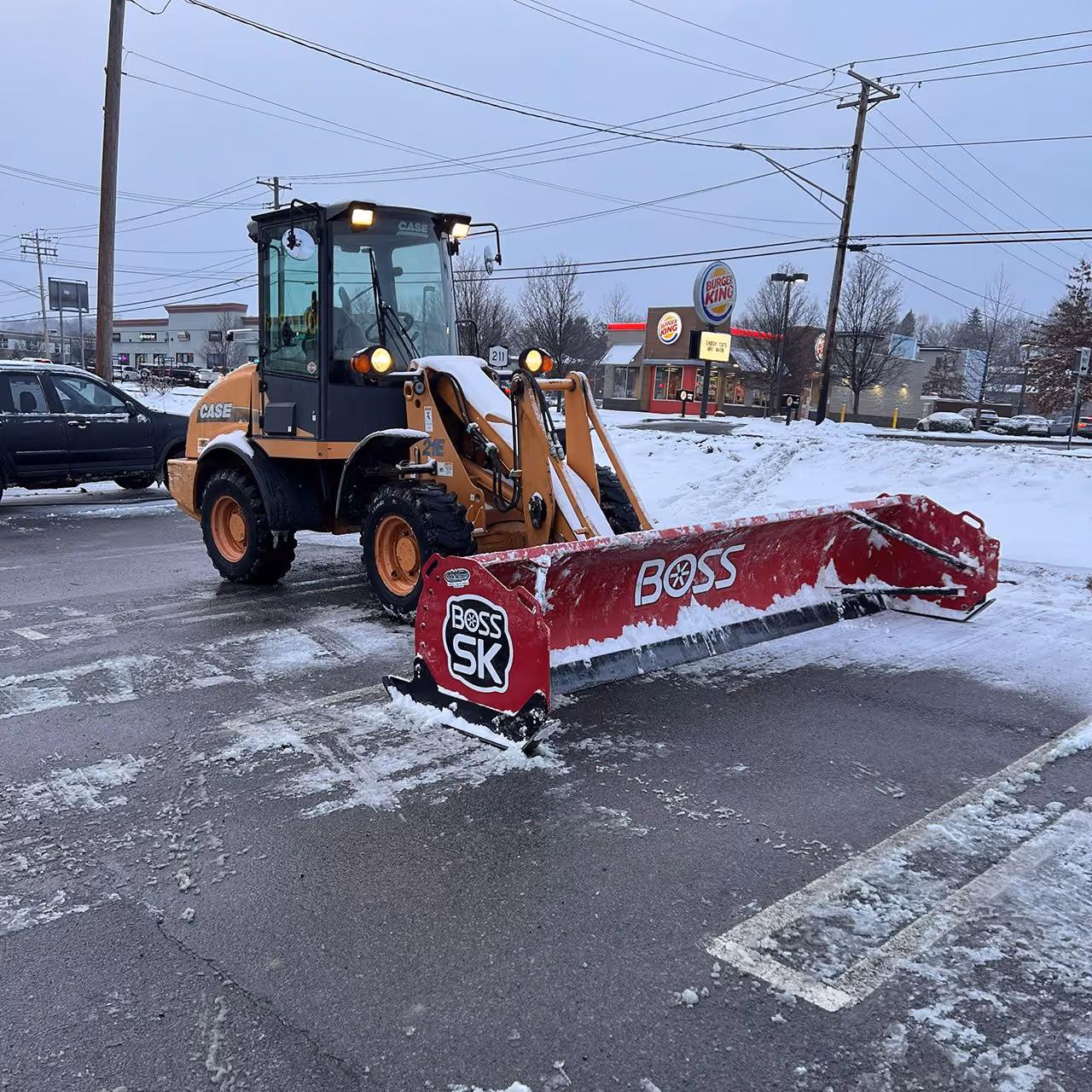 Design and Excavation keeping properties safe all winter
