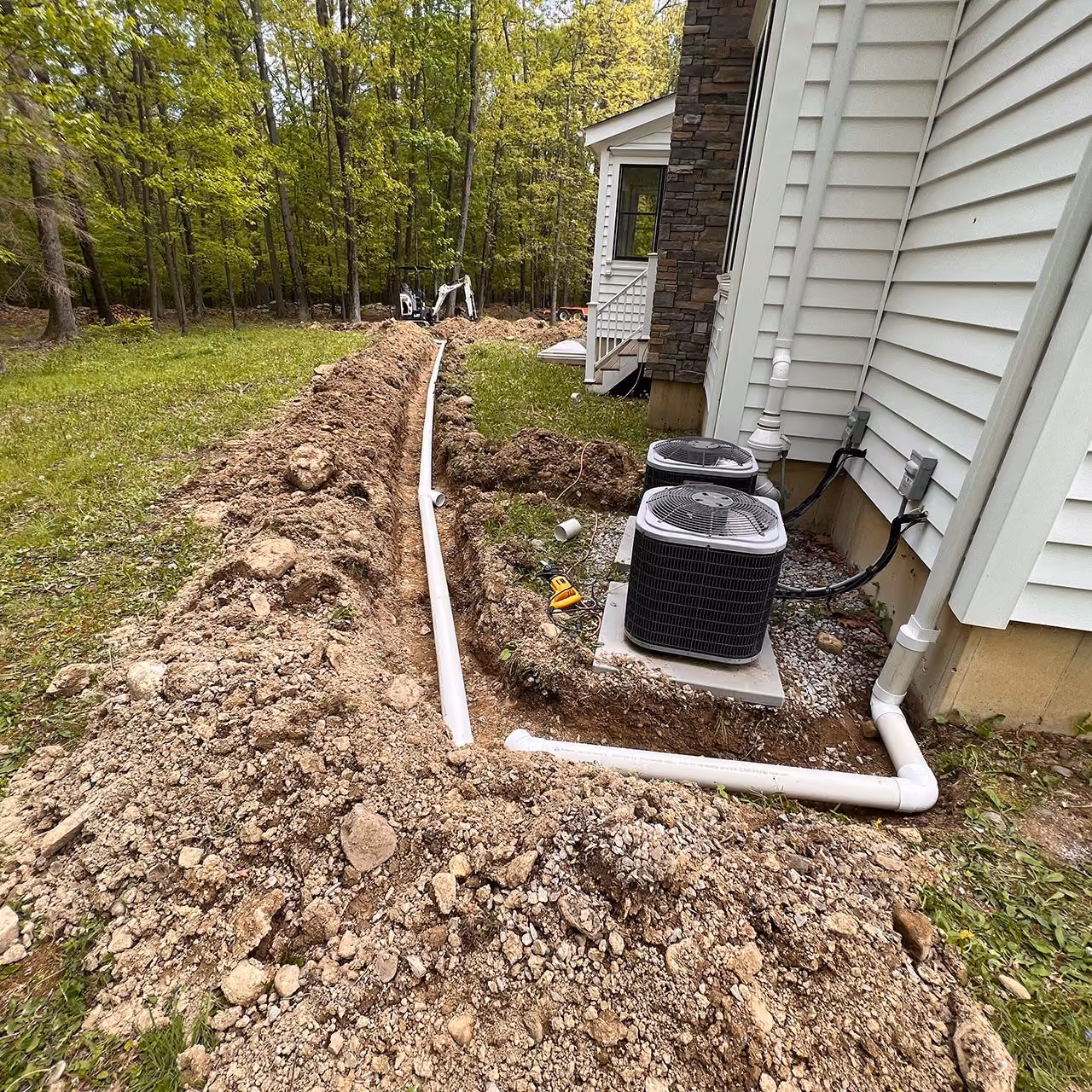 Professional water drainage solutions for residential properties