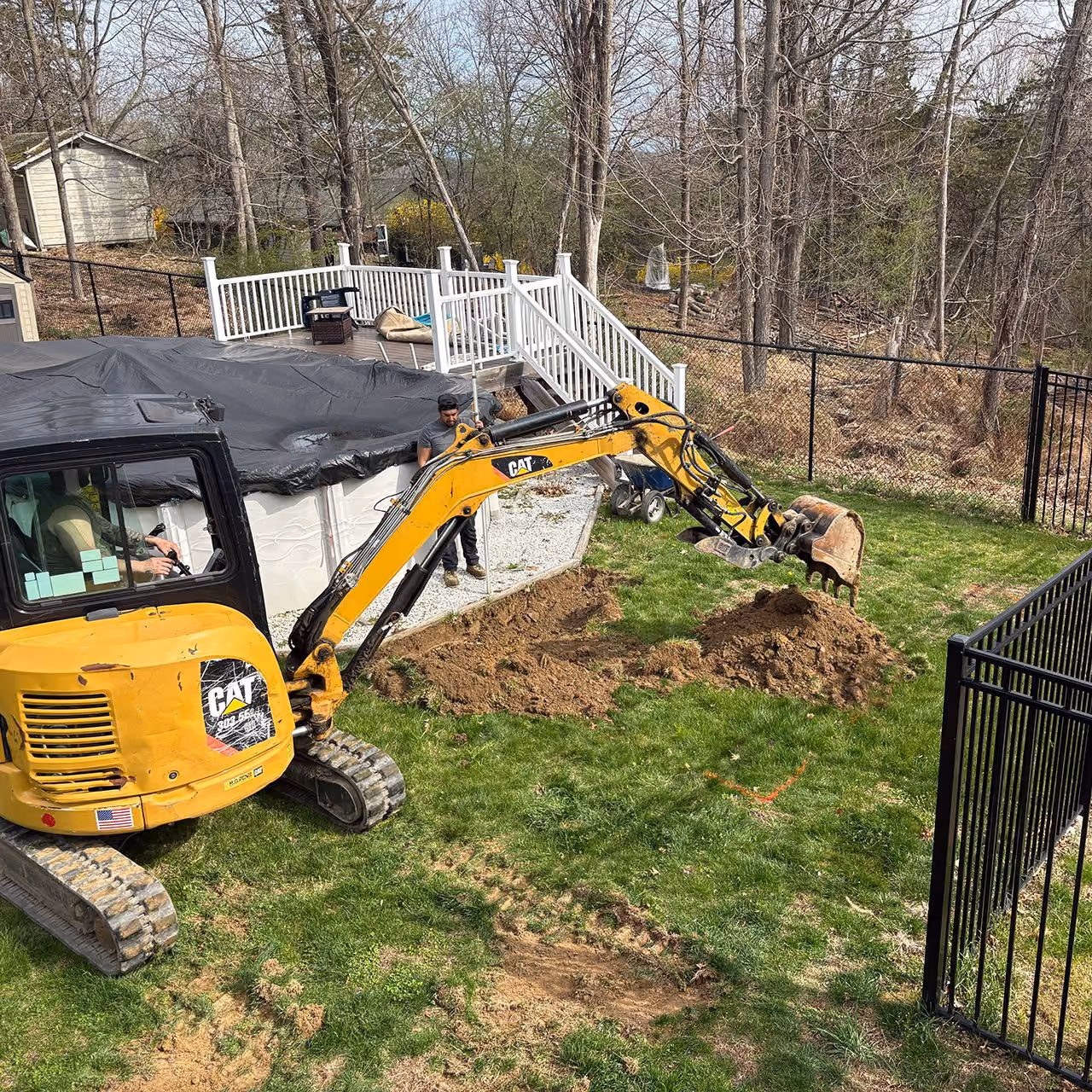 Site preparation and excavation services near me
