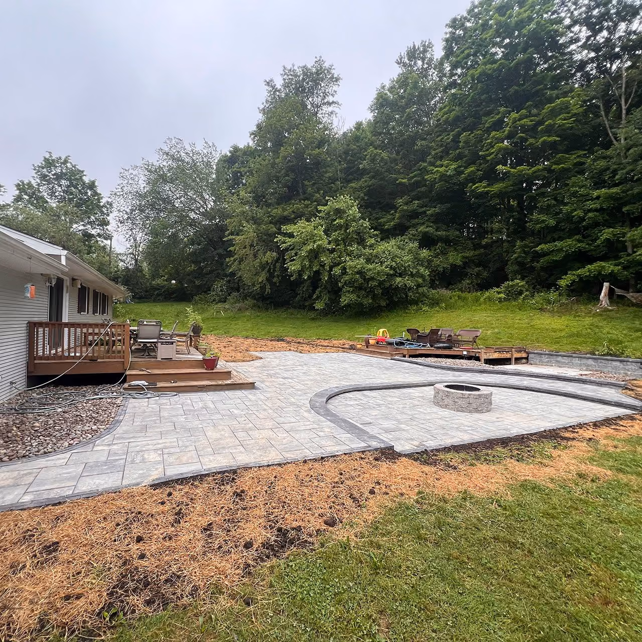 Professional patio paver contractor near me creating custom outdoor spaces in New York