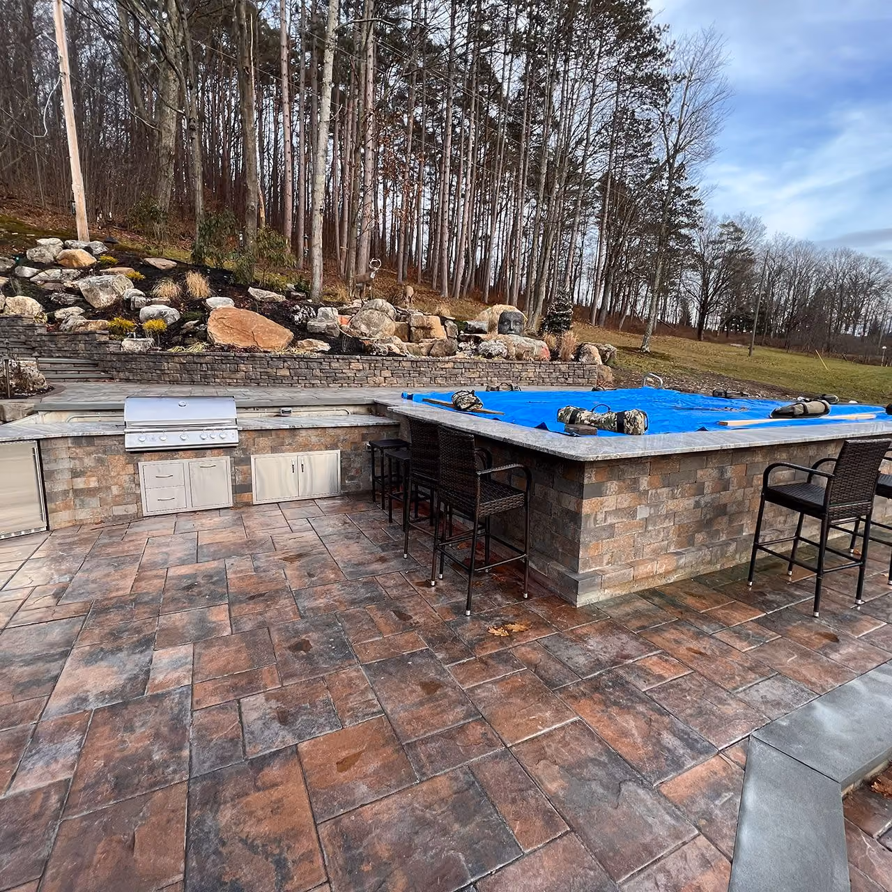 Professional hardscape contractor near me