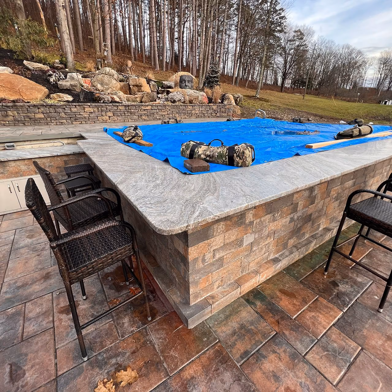 Professional hardscape contractor in New York
