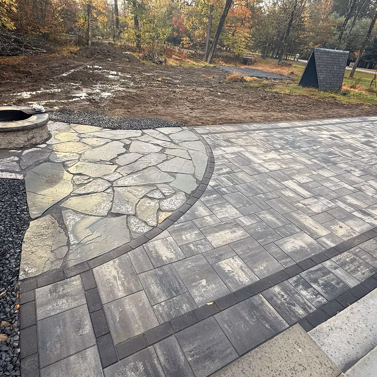 Professional hardscape contractor in New York