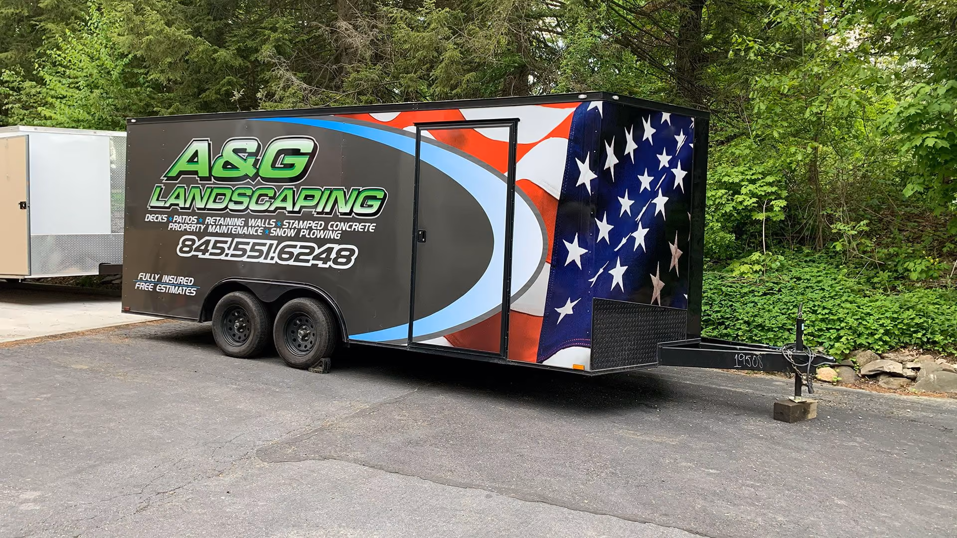 Custom landscape design and excavation contractor in New York