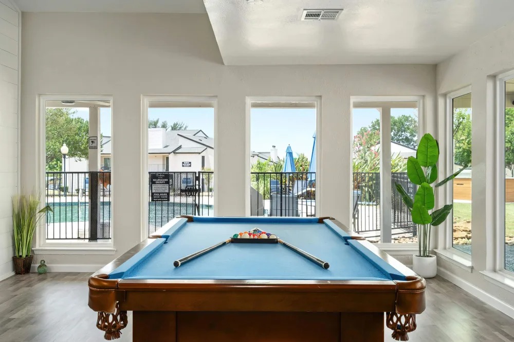 Pool table