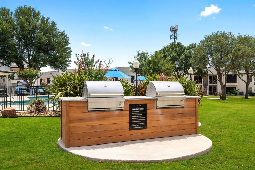 BBQ area