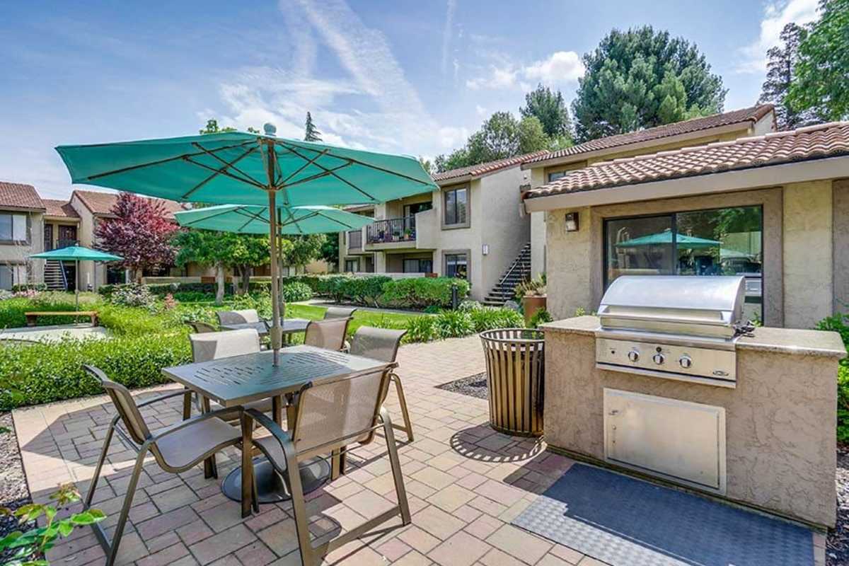 BBQ Patio area