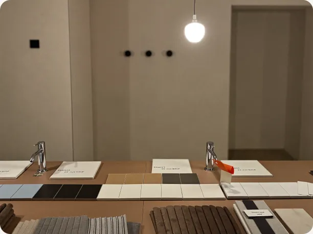 Persönliche Beratung im Showroom von Bertram Plus