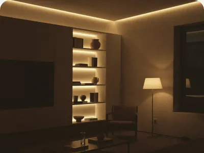 Referenzprojekt Lichtkonzept und Elektro