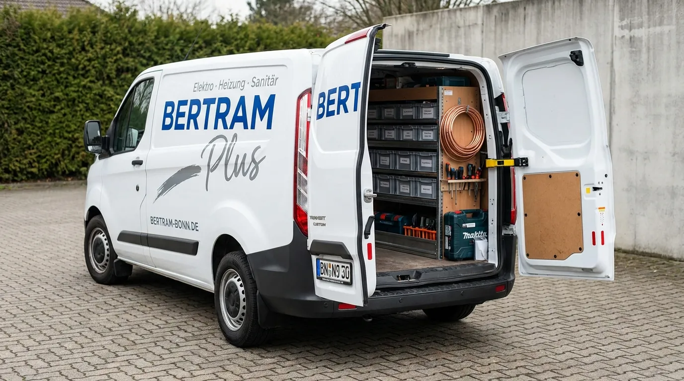 Team von Bertram Plus bei der Arbeit