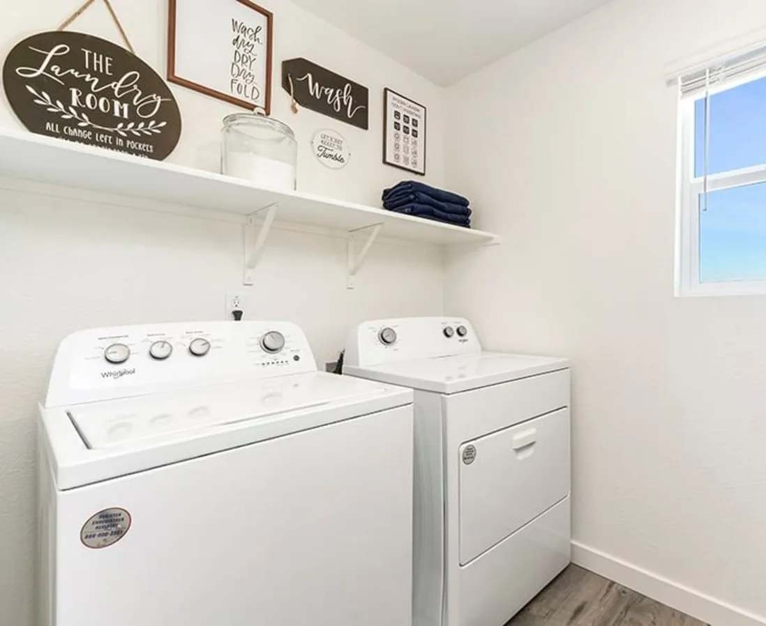 Laundry room