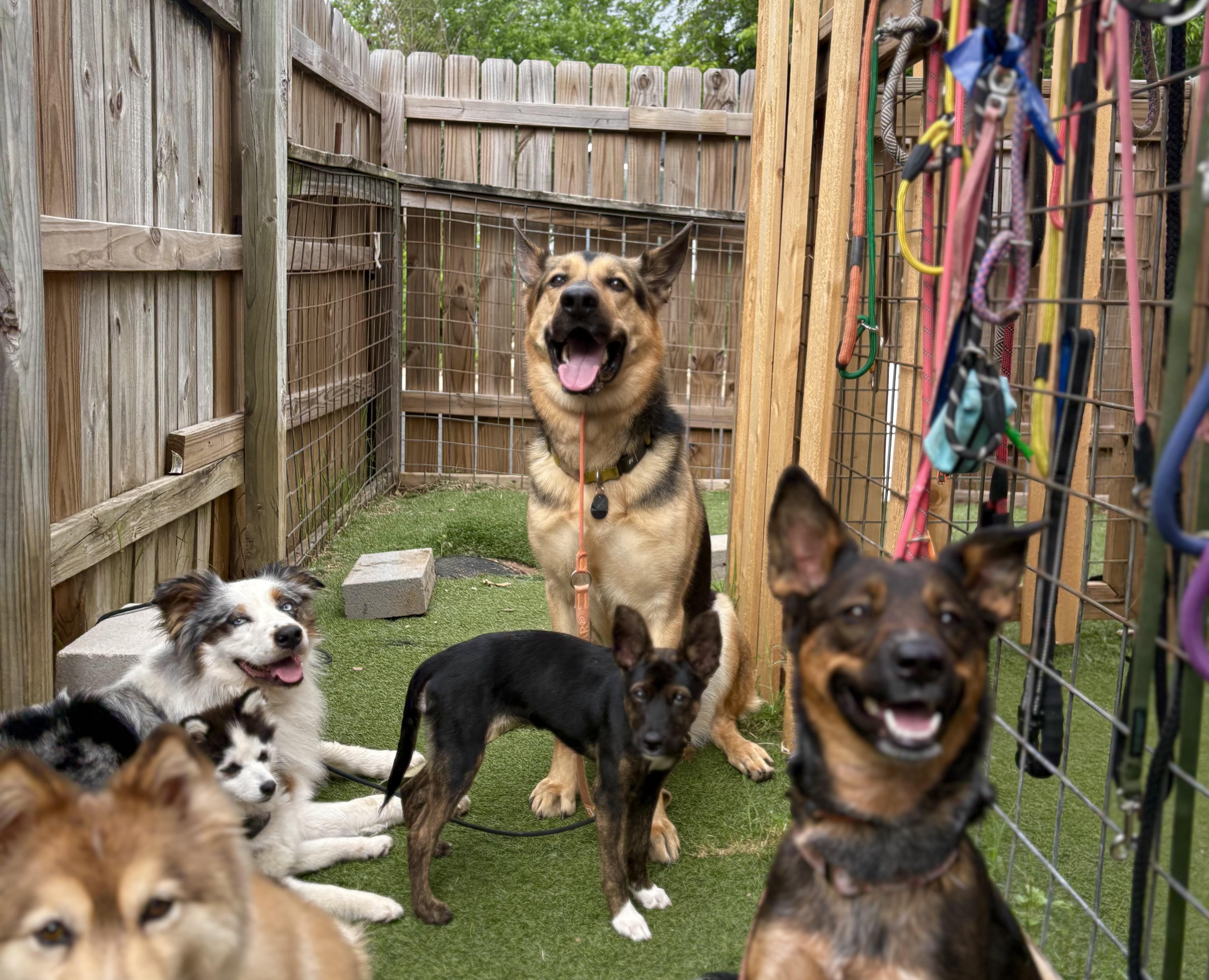 Daycare group at East Lamar