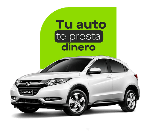 Tu auto te presta dinero