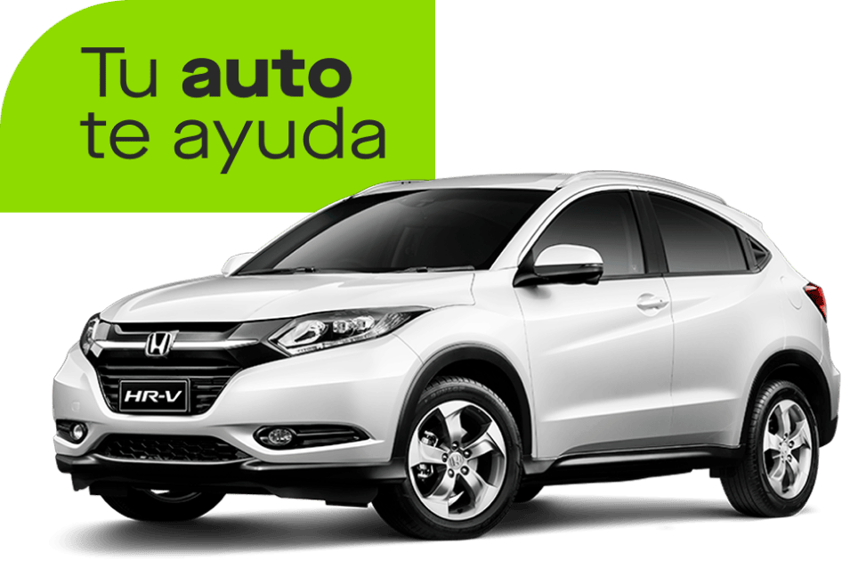 Auto usado como garantía para pagar deudas