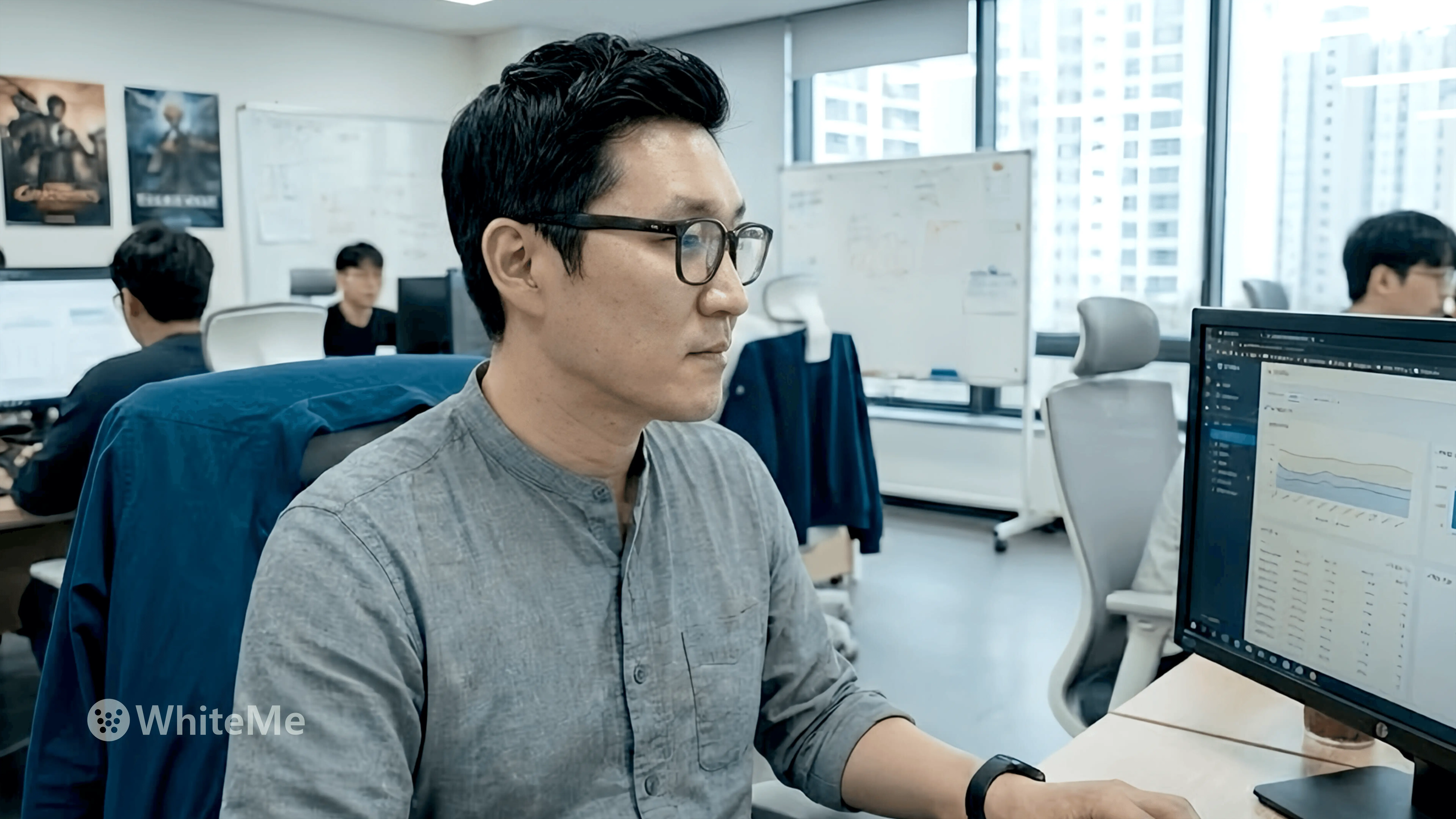 신규 서비스 여론 조사 데이터를 분석