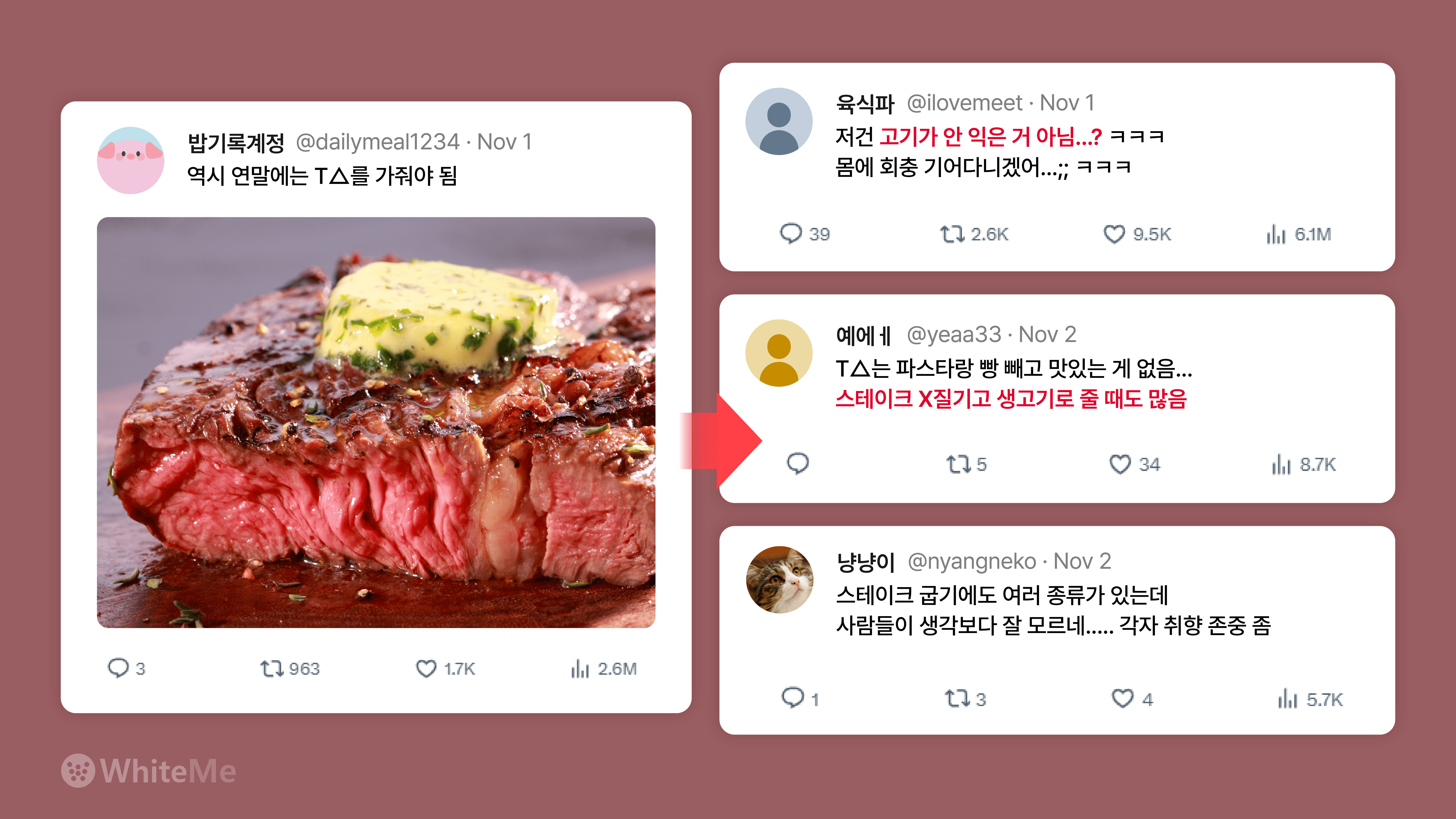 SNS 악성 리뷰