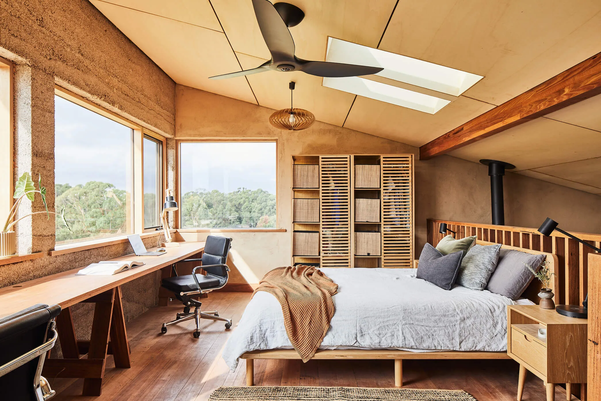 Luxury Bunggalo bedroom