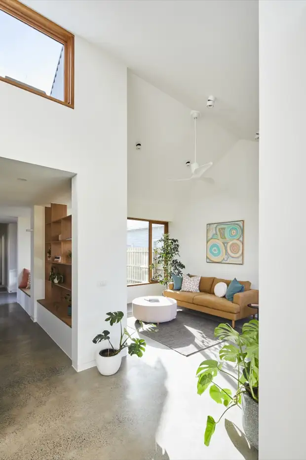 Bright Altereco2 interior with timber joinery