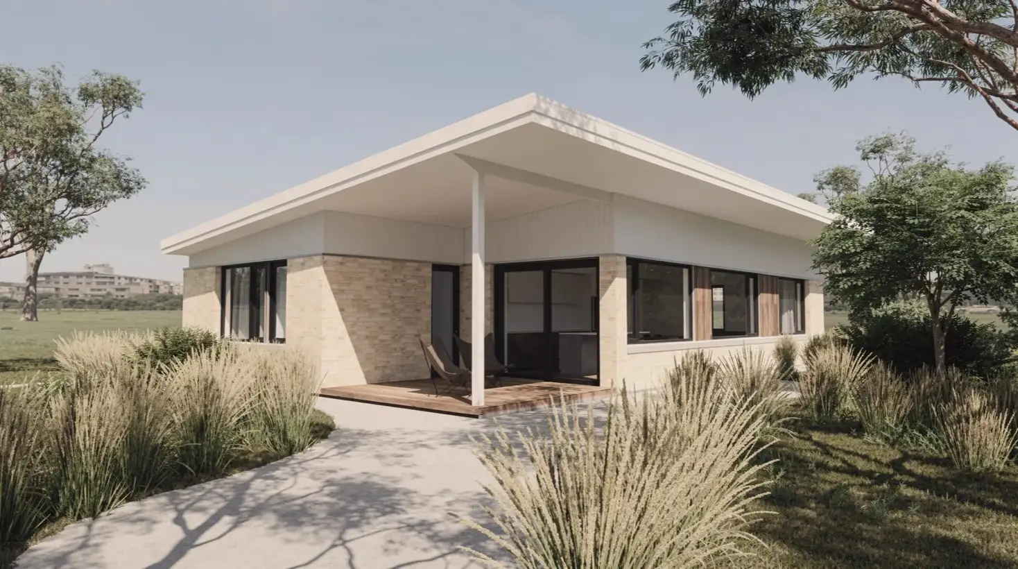 Swift Parrot energy-efficient pre-designed home exterior