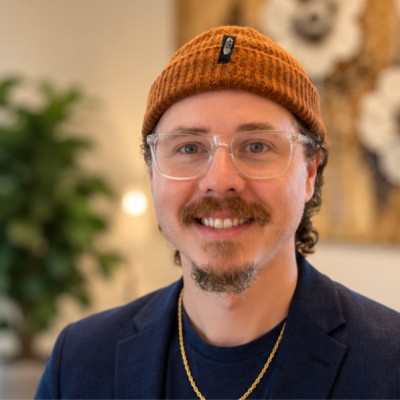 Portrait of Dalton Patterson, co-founder of BranchDaily