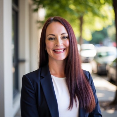 Portrait of Amber Patterson, co-founder of BranchDaily