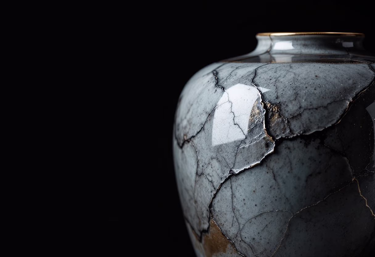image of finished ceramic pieces