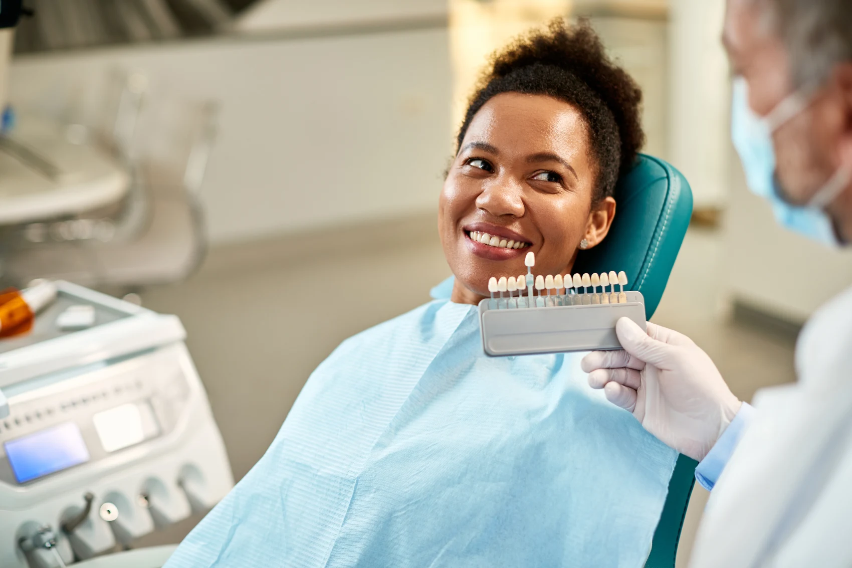 flawless smile with veneers