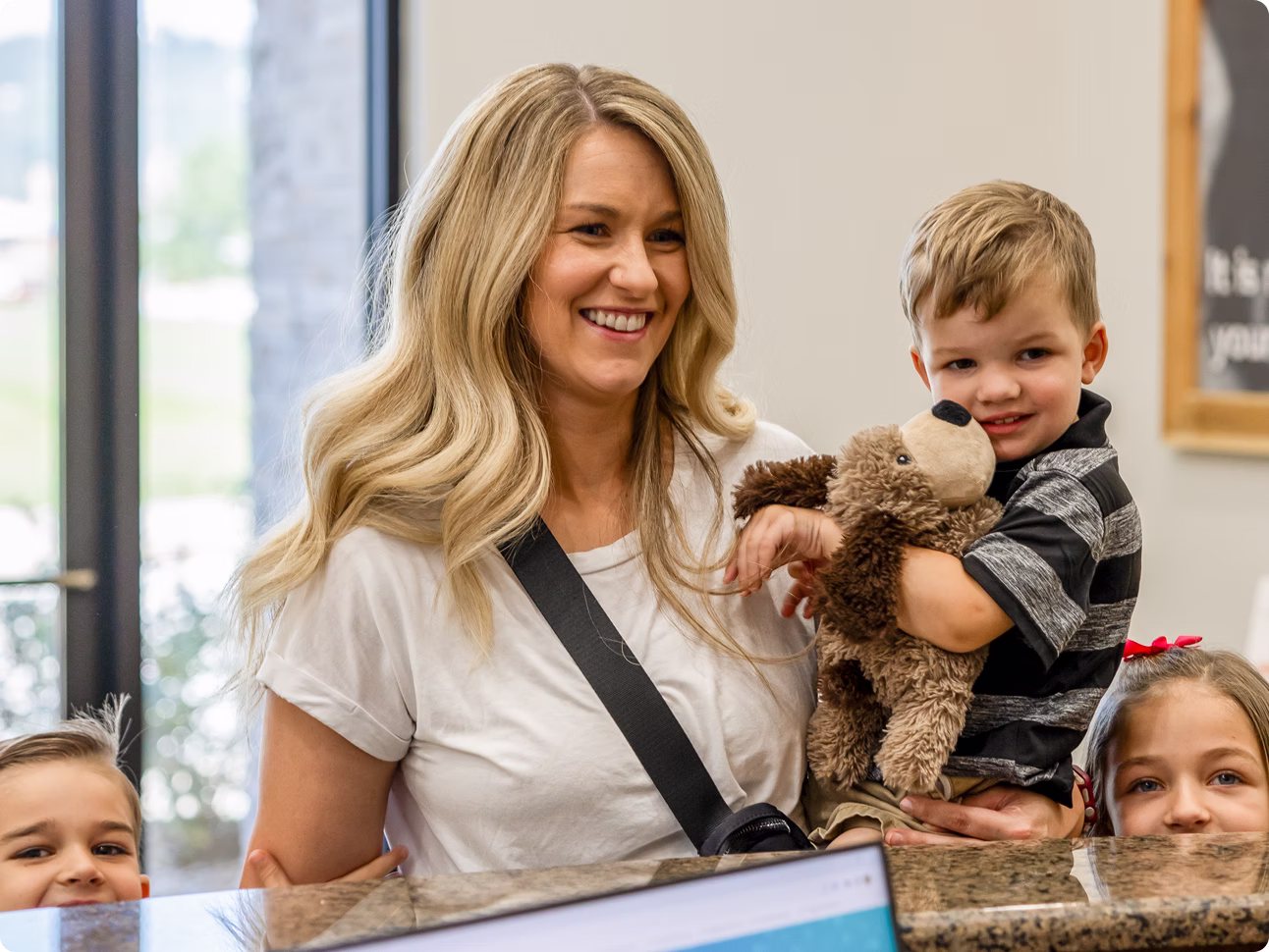 Smiles Made Perfect Branson dental office interior