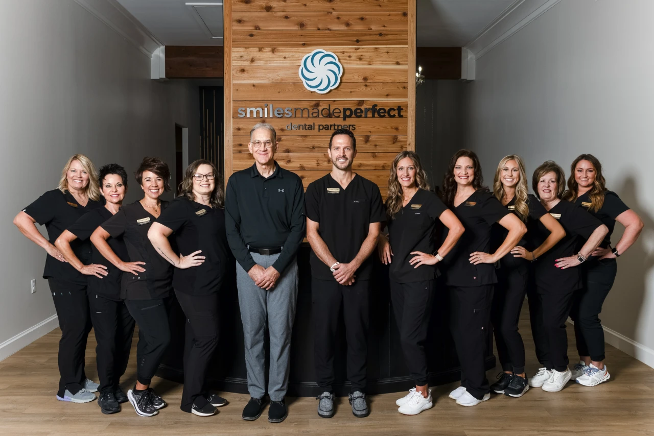 Smiles Made Perfect Branson dental team