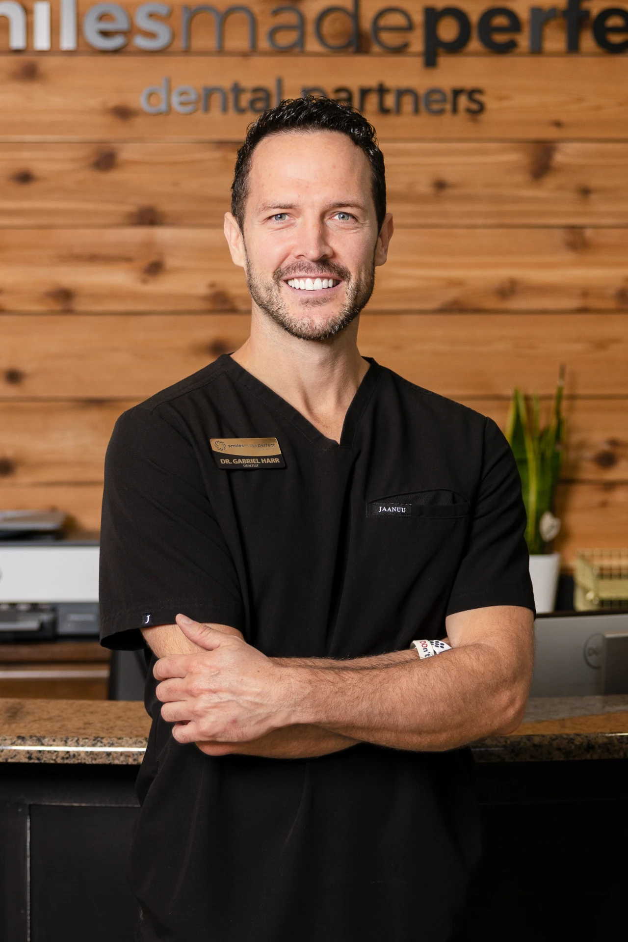 Dr. Gabriel Harr, dentist at Smiles Made Perfect Branson