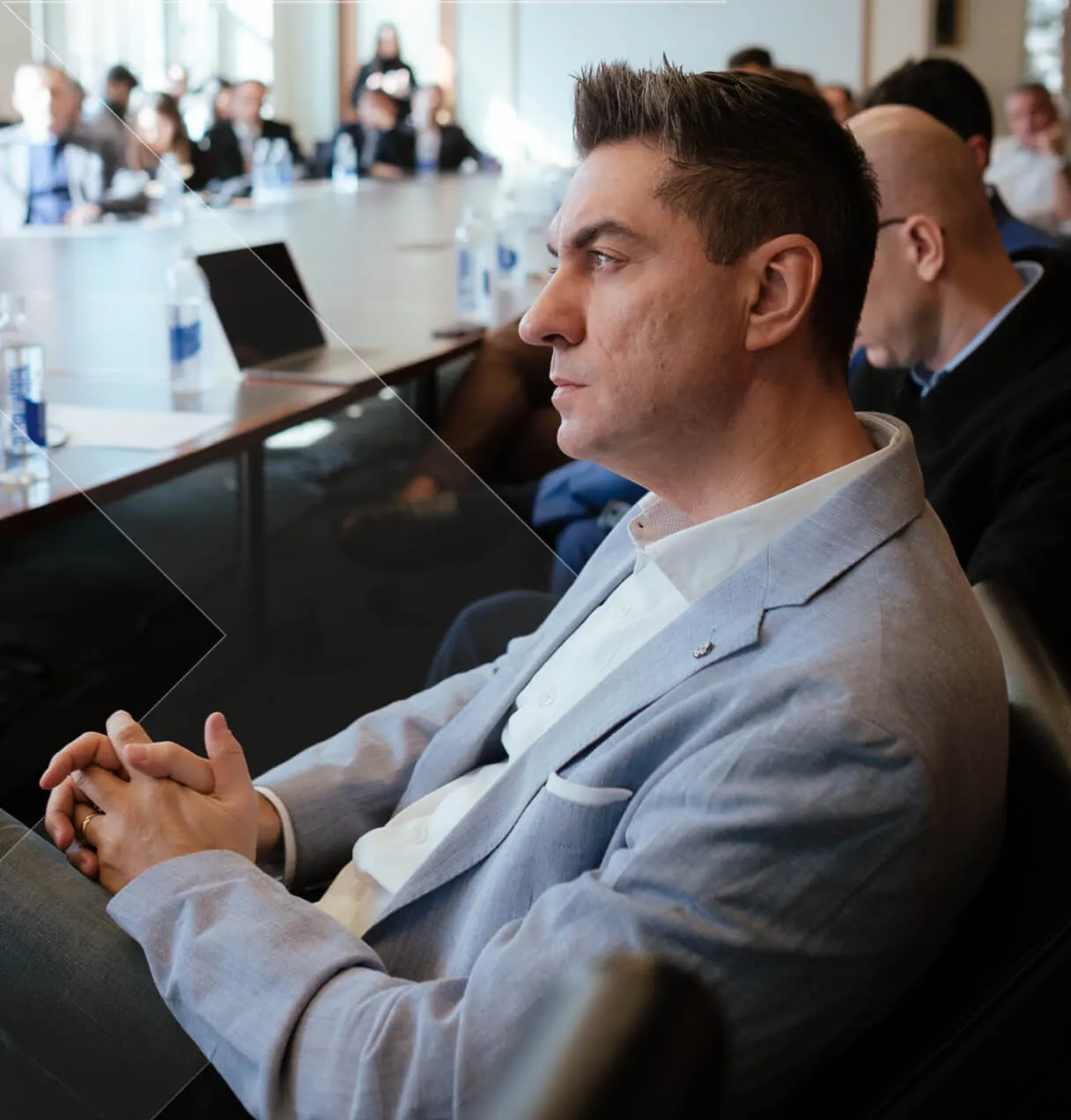 Sócio da MLaw em evento jurídico