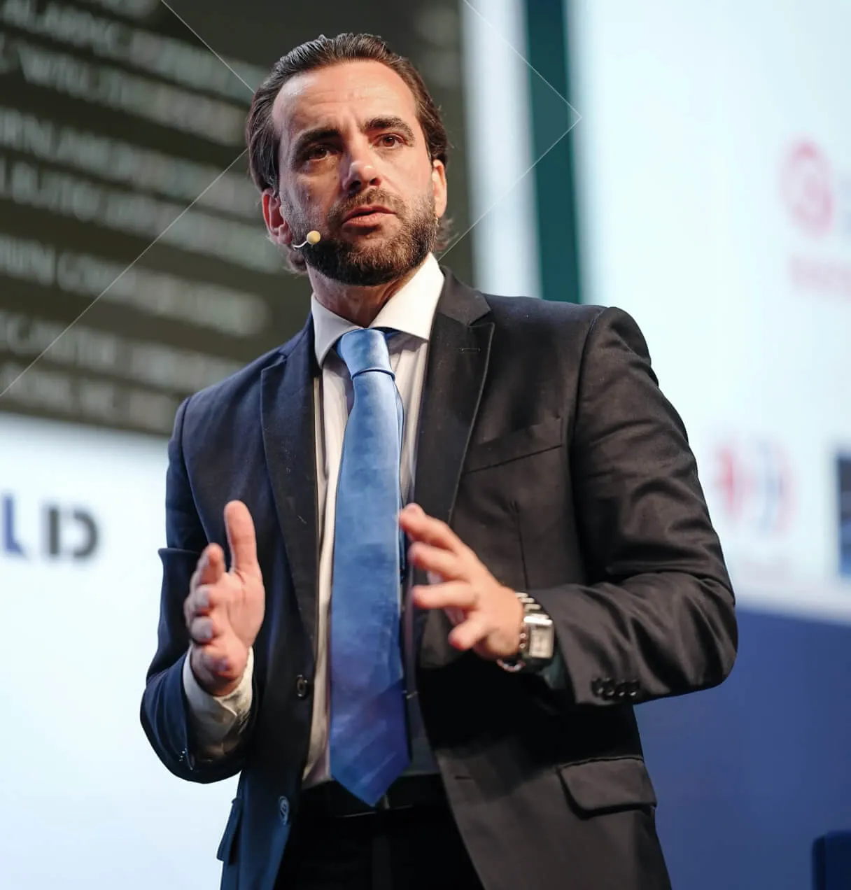 Sócio da MLaw em evento