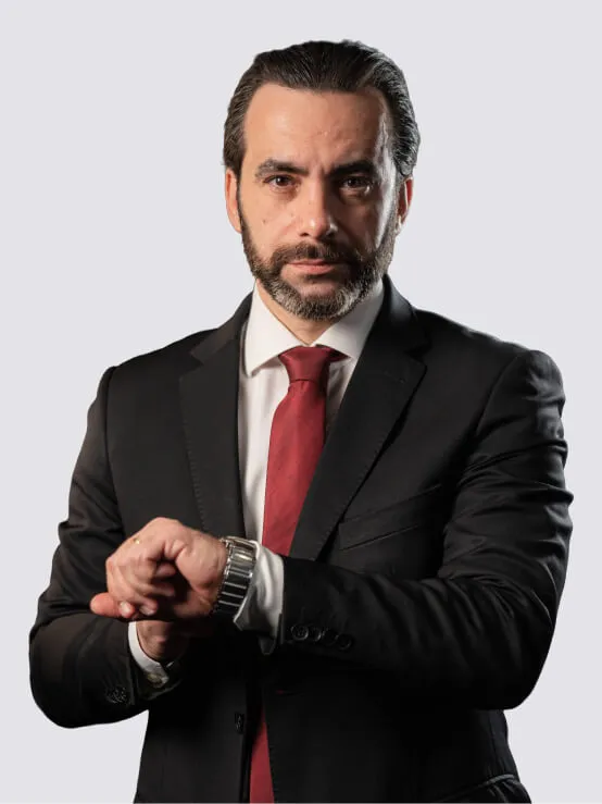 Alessandro Meliso, advogado e mestre, sócio fundador da MLaw