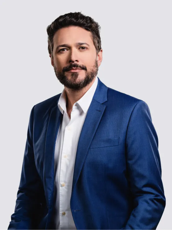 Erik Navarro, advogado e doutor, sócio fundador da MLaw