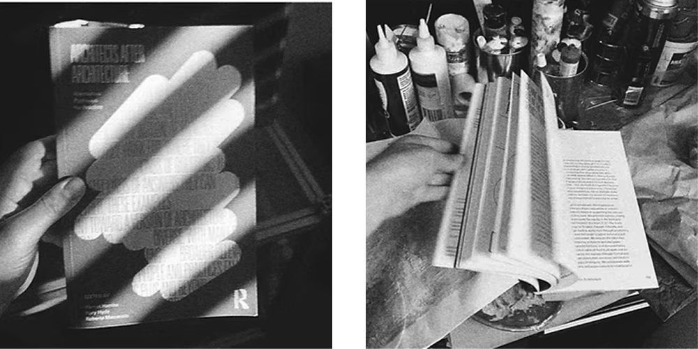 Black and white photo of the book cover: Alternative Pathways to Practice