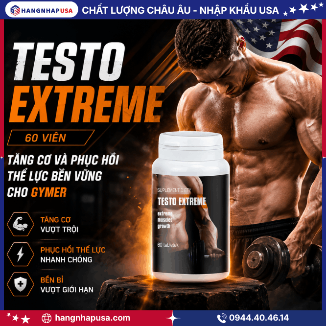 viên uống tăng cơ nhập khẩu Mỹ TESTO EXTREME