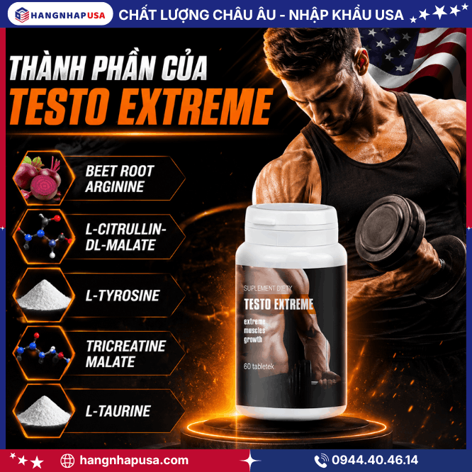 viên uống tăng cơ nhập khẩu Mỹ TESTO EXTREME