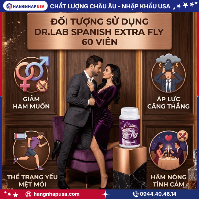 viên uống hỗ trợ kéo dài thời gian quan hệ Spanish Extra Fly