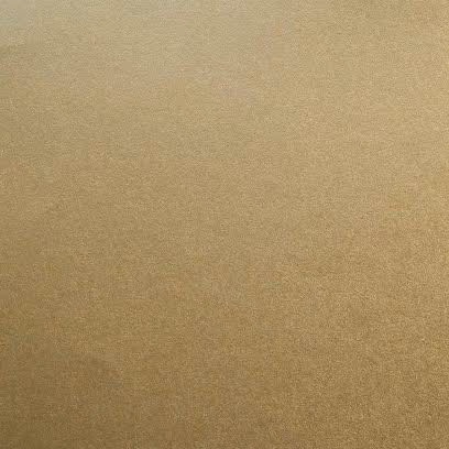 Gold paint finish on metal.  T.M. Kawpeng