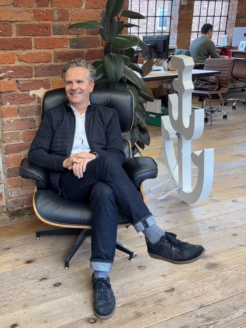 Anthony Tattum, fractional CMO, at the Jointworks in Birmingham