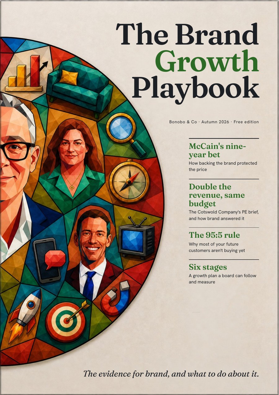 Cover of The Brand Growth Playbook