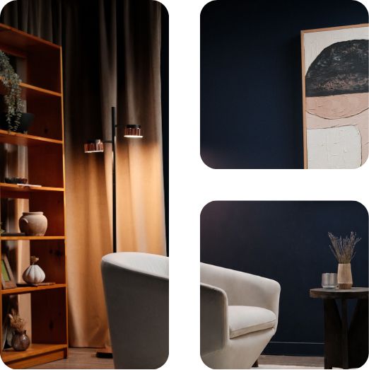 image of sleek office to represent office relocation services