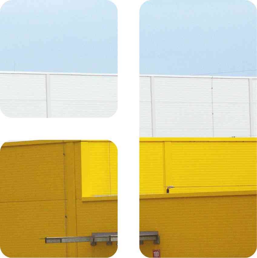 Image of shipping containers to represent industrial services