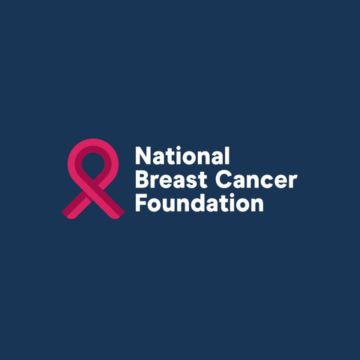 National breast cancer foundation logo